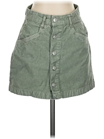 Free People Denim Skirt (view 1)