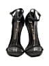 Stuart Weitzman Black Sandals Size 8 1/2 - photo 2