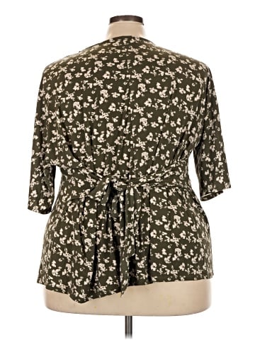 Molly & Isadora 3/4 Sleeve Top (view 2)