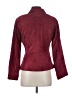Brandon Thomas 100% Polyester Burgundy Blazer Size S - photo 2