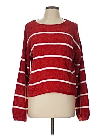 Double Zero Pullover Sweater (view 1)