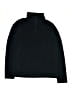 Lands' End 100% Polyester Black Track Jacket Size 14 - 16 - photo 1