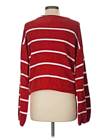 Double Zero Pullover Sweater (view 2)