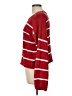 Double Zero 100% Polyester Stripes Red Pullover Sweater Size L - photo 5