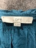 Ann Taylor LOFT Solid Teal Romper Size S (petite) - photo 4