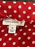 Susan Graver 100% Polyester Polka Dots Red 3/4 Sleeve Blouse Size 1X - photo 7