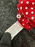 Susan Graver 100% Polyester Polka Dots Red 3/4 Sleeve Blouse Size 1X - photo 8