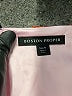 Boston Proper 100% Polyester Floral Pink Cocktail Dress Size 16 - photo 4