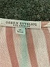 Green Envelope Stripes Gray Short Sleeve T-Shirt Size 1X - photo 4