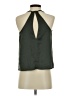 Roxy 100% Polyester Floral Green Tank Top Size XS - photo 2