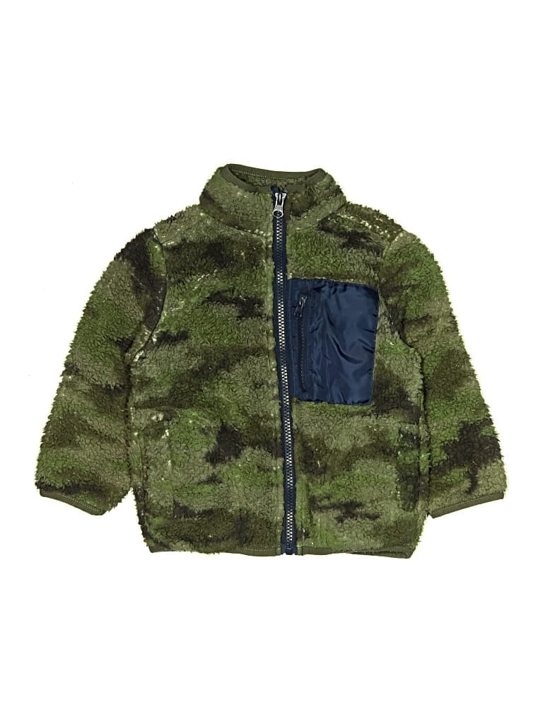 Pre-owned Andy & Evan Kids' Jacket In Green