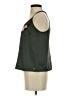 Roxy 100% Polyester Floral Green Tank Top Size XS - photo 5