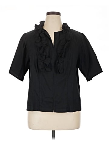 Marc Bouwer Short Sleeve Blouse (view 1)