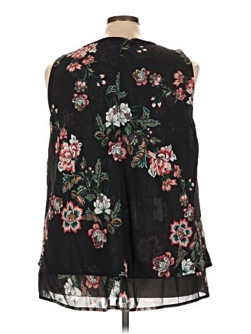 Roaman's Sleeveless Blouse (view 2)