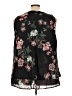 Roaman's 100% Polyester Black Sleeveless Blouse Size 26W - photo 2