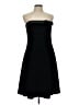 Talbots Solid Black Cocktail Dress Size 12 - photo 1