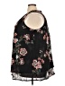 Roaman's 100% Polyester Black Sleeveless Blouse Size 26W - photo 5