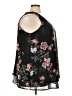 Roaman's 100% Polyester Black Sleeveless Blouse Size 26W - photo 4