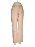 Express Solid Tan Khakis Size 8 - photo 1
