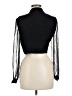 Betsy's Things Black Long Sleeve Blouse Size 8 - photo 2