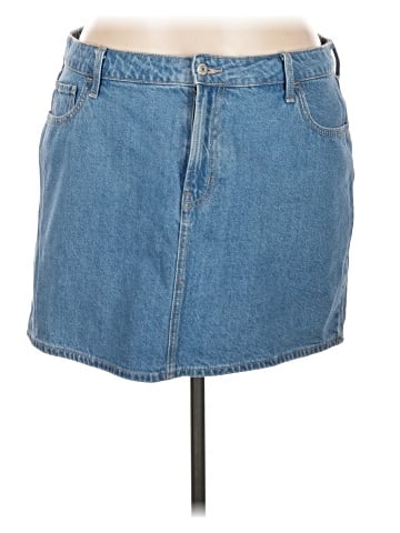 Old Navy Denim Skirt (view 1)