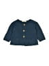 Assorted Brands 100% Cotton Blue Cardigan 9-12 MO / 12 MO - photo 1