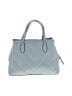Nine West 100% Polyvinyl Chloride Blue Satchel One size - photo 2