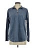 Soft Surroundings Blue Pullover Sweater Size S (petite) - photo 1