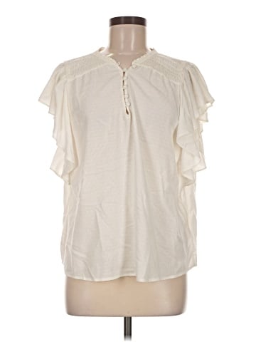 Paige Short Sleeve Blouse (view 1)