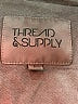 Thread & Supply 100% Cotton Tan Jacket Size L - photo 6