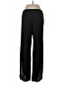 S&D 100% Rayon Solid Black Casual Pants Size L - photo 2