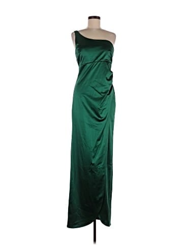 Emerald Sundae Cocktail Dress (view 1)