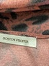 Boston Proper 100% Rayon Animal Print Pink Cardigan Size S (estimated) - photo 7