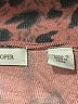 Boston Proper 100% Rayon Animal Print Pink Cardigan Size S (estimated) - photo 10