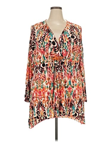 Alberto Makali 3/4 Sleeve Top (view 1)