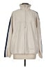Athleta Solid Ivory Track Jacket Size M - photo 1