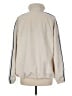Athleta Solid Ivory Track Jacket Size M - photo 2