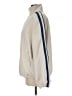 Athleta Solid Ivory Track Jacket Size M - photo 5