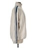 Athleta Solid Ivory Track Jacket Size M - photo 4