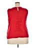 Apt. 9 100% Polyester Red Sleeveless Blouse Size XXL - photo 2