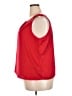 Apt. 9 100% Polyester Red Sleeveless Blouse Size XXL - photo 5