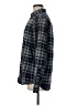St. John's Bay 100% Cotton Plaid Blue Long Sleeve Button-Down Shirt Size M - photo 5