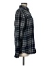 St. John's Bay 100% Cotton Plaid Blue Long Sleeve Button-Down Shirt Size M - photo 4