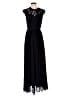 Miusol 100% Polyester Black Cocktail Dress Size L - photo 1
