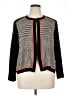 MING WANG Houndstooth Black Jacket Size 1X - photo 1