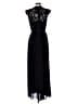 Miusol 100% Polyester Black Cocktail Dress Size L - photo 2
