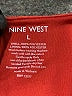Nine West 100% Polyester Red Sleeveless Top Size L - photo 7
