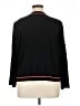 MING WANG Houndstooth Black Jacket Size 1X - photo 2