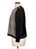 MING WANG Houndstooth Black Jacket Size 1X - photo 5