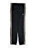 Adidas 100% Polyester Black Track Pants Size 14 - photo 1